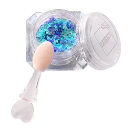 Дитяча косметика Lukky Блискітки для обличчя і тіла Сапфірові-блакитні 4 г (T18898)