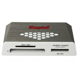 Зчитувач флеш-карт Kingston FCR-HS4