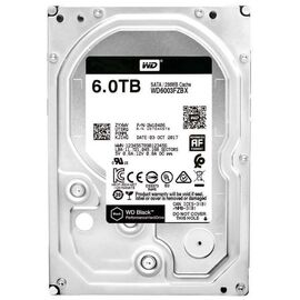 Жесткий диск 3.5" 6TB WD (WD6003FZBX)