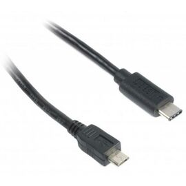 Дата кабель USB 2.0 Type-C to Micro 5P 1.8m Cablexpert (CCP-USB2-mBMCM-6)