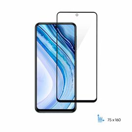 Стекло защитное 2E Basic Xiaomi Redmi Note 9 Pro, 2.5D FCFG, black border (2E-MI-N9P-SMFCFG-BB)