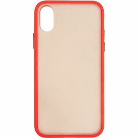 Чохол до моб. телефона Gelius Bumper Mat Case for Samsung A107 (A10s) Red (00000081299)