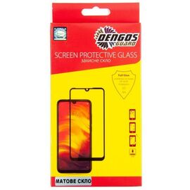 Скло захисне Dengos Full Glue Matte iPhone 11 Pro Max (TGFG-MATT-04) (TGFG-MATT-04)