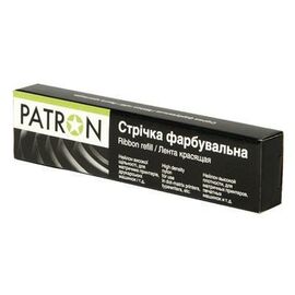 Лента к принтерам 13мм х 16м Refill STD Black п.м. Patron (12.7x16-ПМ/RM)