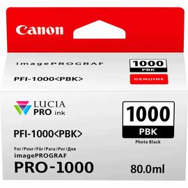 Картридж Canon PFI-1000PBK (Photo Black) (0546C001)