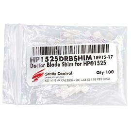 Прокладка для установки уровня лезвия дозирования HP CLJ CP1515 Static Control (HP1525DRBSHIM)