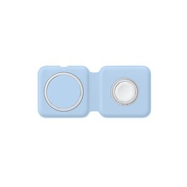 Зарядний пристрій ColorWay MagSafe Duo Charger 15W for iPhone (Blue) (CW-CHW32Q-BL)