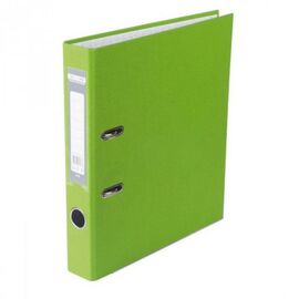 Папка - регистратор Buromax А4, 70мм, JOBMAX PP, light green, built-up (BM.3011-15c)