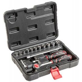 Набор инструментов Top Tools торцевых гаечных ключей 1/4 ", 15 ед. (38D525)