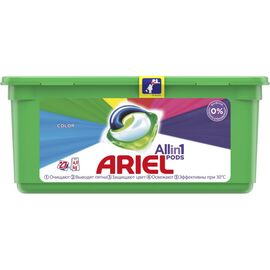 Капсулы для стирки Ariel Pods Все-в-1 Color 27 шт. (8001090456151)