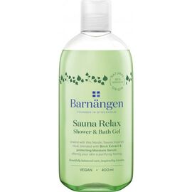Гель для душа Barnangen Sauna Relax с экстрактом березы 400 мл (5012583205692)