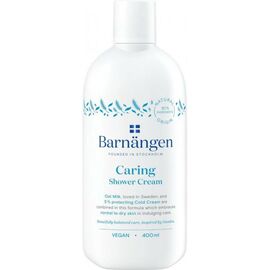 Гель для душа Barnangen Caring с овсяным молочком 400 мл (5012583205791)