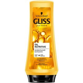 Кондиционер для волос Gliss Oil Nutritive для сухих и поврежденных волос 200 мл (9000100398534)