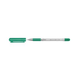 Ручка шариковая Stanger 1,0 мм, с грипом, зеленая (18000300004)