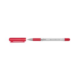 Ручка шариковая Stanger 1,0 мм, с грипом, красная (18000300005)