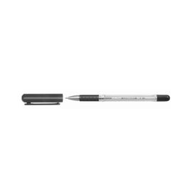 Ручка шариковая Stanger 1,0 мм, с грипом, черная (18000300006)