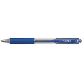 Ручка шариковая UNI retractable, 0.7mm, Blue, LAKNOCK fine (SN-100.(07).Blue)