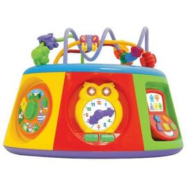 Розвиваюча іграшка Kiddieland Мультицентр (укр.язык) (054932)