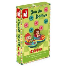 Настільна гра Janod Шашки (J02746)