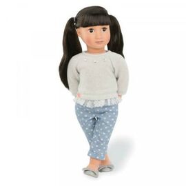 Кукла Our Generation Мэй Ли 46 см в модных джинсах (BD31074Z)