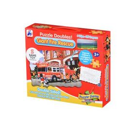 Пазл Same Toy Пожарная машина (2038Ut)