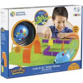 Интерактивная игрушка Learning Resources STEM-набор Мышка в лабиринте (LER2831)