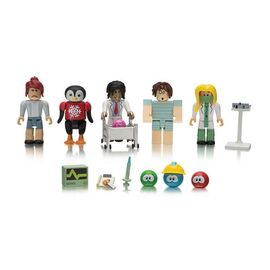 Фігурка для геймерів Jazwares Roblox Multipack TBD - Style 1 W3, набор 6 шт. (19852R)