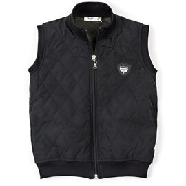 Жилет Breeze стеганый на молнии (13019-110B-black)