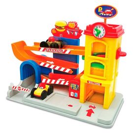 Игровой набор Kiddieland Занимательный гараж (055707)