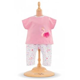 Аксессуар к кукле Corolle Набор одежды - блузка и штанишки Королевский Лебедь для куко (9000140620)