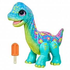 Интерактивная игрушка Hasbro FurReal Снекин Сем Бронто (F1739)