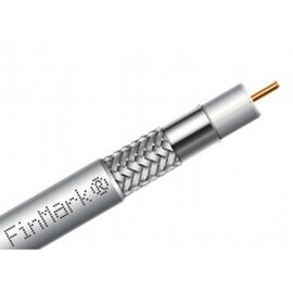 Кабель телевизионный FinMark RG-690, CCS, 305м, white (F690BV_305_white)