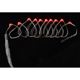 Гірлянда YES! Fun LED 10 ламп, червона, 0,55 м (801103)