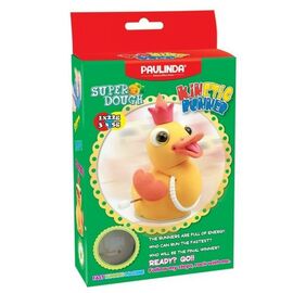 Набор для творчества Paulinda Super Dough Running Race Лебедь заводной механизм (PL-081183-6)