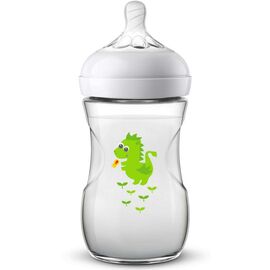 Пляшечка для годування Philips AVENT Natural Дракон 260 мл (SCF070/24)
