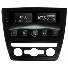 Автомагнитола Gazer Skoda Yeti (5L) - auto conditi oner (2009-2013) (CM6510-5LA)