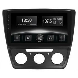 Автомагнитола Gazer Skoda Yeti (5L) - manual condi tioner (2009-2013) (CM6510-5LM)