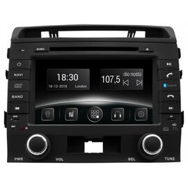 Автомагнитола Gazer Toyota LC 200 (J200) (2007-2015) (CM5008-J200)