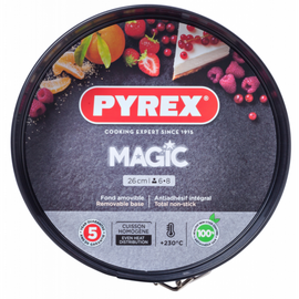 Форма для выпечки Pyrex Magic 26 см со съемным дном (MG26BS6)