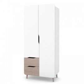 Шкаф Верес 850 Сидней капучино-белый (38.40.2.13)
