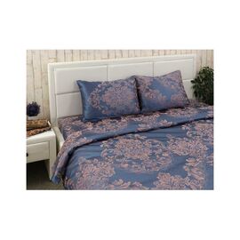 Постельное белье Руно АЖ Голубой А полуторный (1.137АЖ_БлакитнийА)