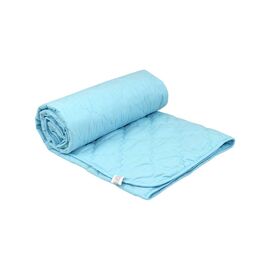 Одеяло Руно Силиконовое Легкость голубое 172х205 см (316.52СЛКУ_блакитний)