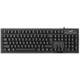 Клавиатура Genius Smart KB-102 Black USB Ukr (31300007410)