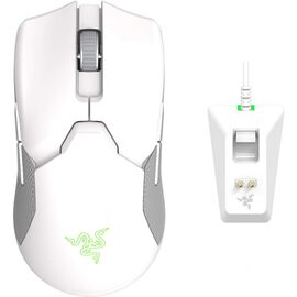 Мишка Razer Viper Ultimate Mouse Dock Wireless RGB White (RZ01-03050400-R3M1)
