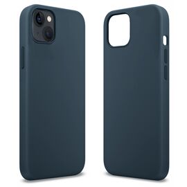 Чохол до моб. телефона MakeFuture Apple iPhone 13 Premium Silicone Abyss Blue (MCLP-AI13AB)