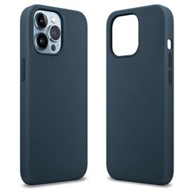 Чехол для моб. телефона MakeFuture Apple iPhone 13 Pro Max Premium Silicone Abyss Blue (MCLP-AI13PMAB)