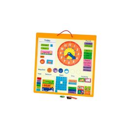Развивающая игрушка Viga Toys Календарь магнитный англ. (50377)