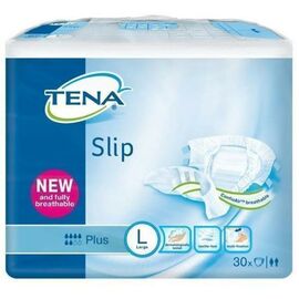 Подгузники для взрослых Tena Slip Plus Large 30 (7322541118420)