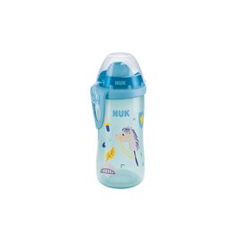 Поильник-непроливайка Nuk First Choice Flexi Cup с силиконовой трубочкой 300 мл бирюзо (3954044)