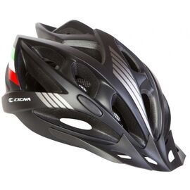 Шлем Velotrade с козырьком СIGNA WT-036 черный М (54-57см) (HEAD-010)